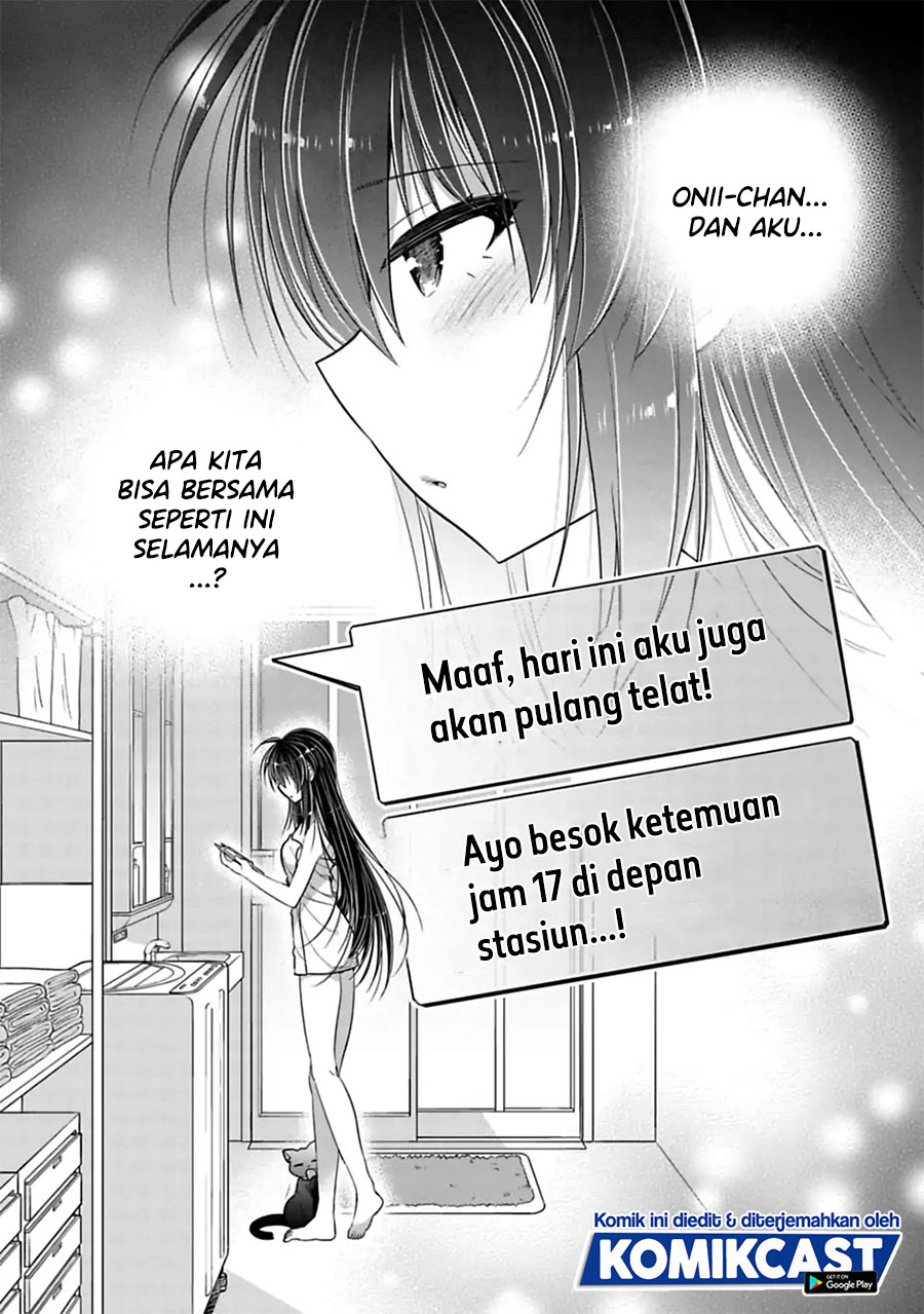 Siscon Ani to Brocon Imouto ga Shoujiki ni Nattara Chapter 30 Bahasa Indonesia